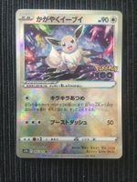 Pokemon Go Radiant/Strahlendes Eevee Evoli K Japan