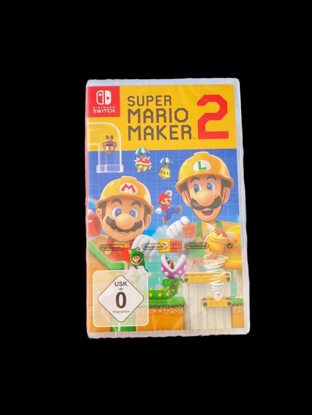 Nintendo Spiele: Super Mario Maker 2 (Neu Verpackt) Nintendo Switch – Neu und originalverpackt aus Regensdorf von