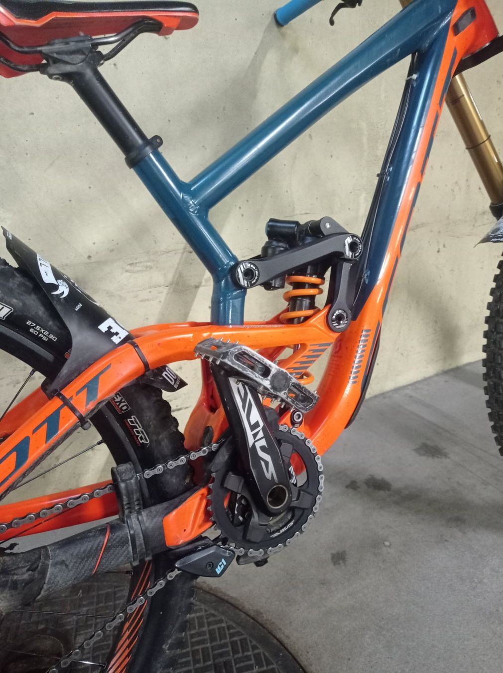 Scott Biciclette: Scott Gambler 910 – Usato da Lützelflüh-Goldbach venduto da Knuesi0 5