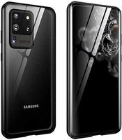 Galaxy S20 - Etui métal double verre magnétique