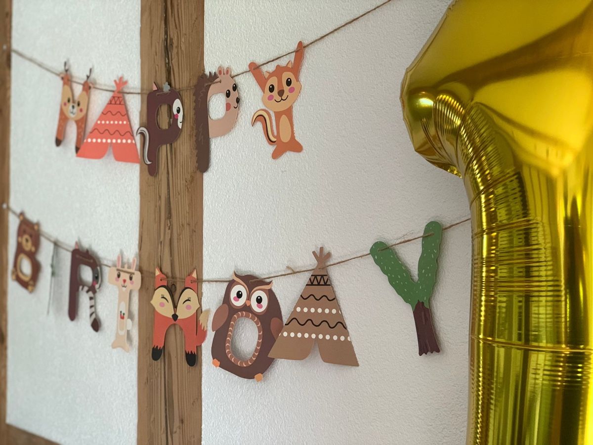 Tutte le decorazioni: Waldtiere Deko Kindergeburtstag 1 – Nuovo (secondo la descrizione) da Strengelbach venduto da schnaeusel 1