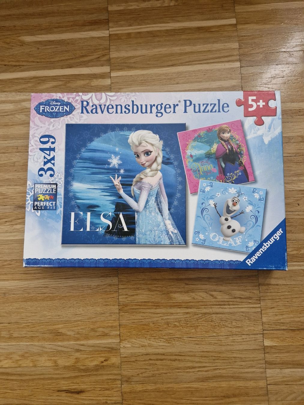 Ravensburger Puzzle: Puzzle (3×49-teilig) – Usato da Zürich venduto da EmiPro