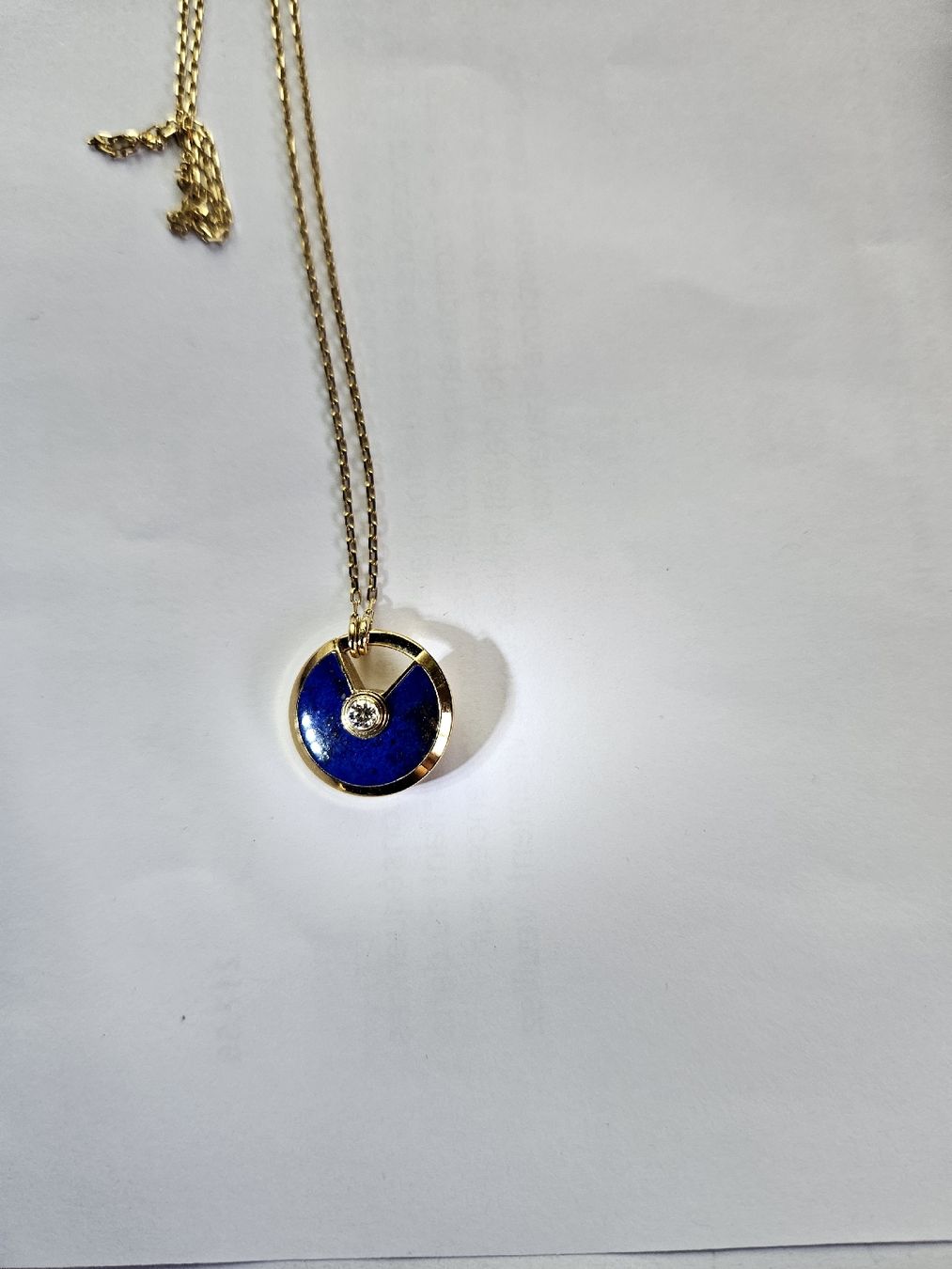 Cartier Catenine: Collier amulette Cartier – Usato da Courrendlin venduto da sof67 2