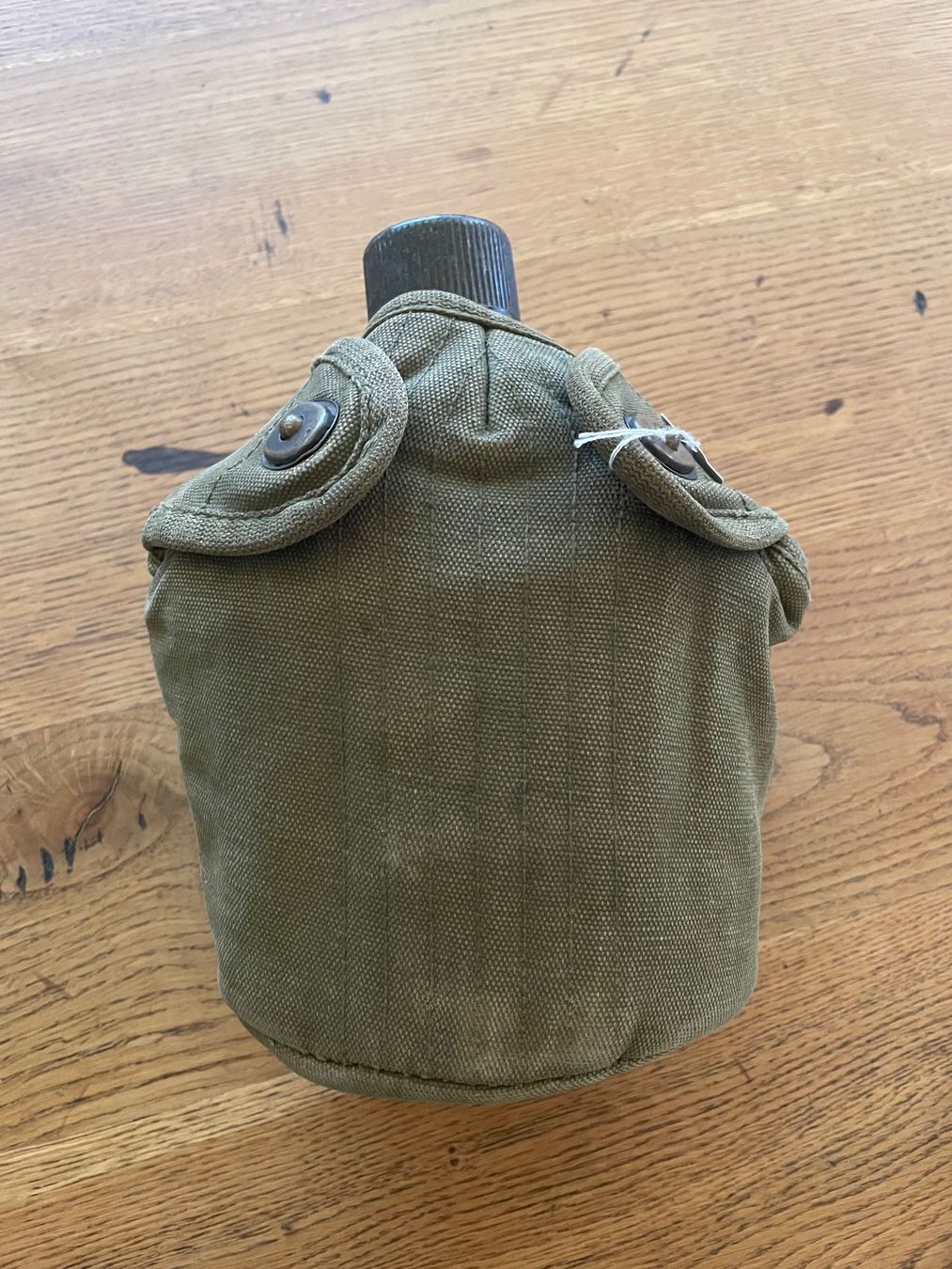 US Army Uniformi: Original us Army WW2 canteen – Usato da Oberbütschel venduto da Woodie2005