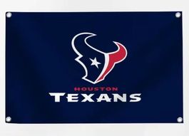 HOUSTON TEXANS FLAG - 90 x 60 - NFL - FAHNE FOOTBALL
