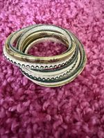 Lederarmband mit Perlen, 6-fach gewickelt, Sommer-Chic