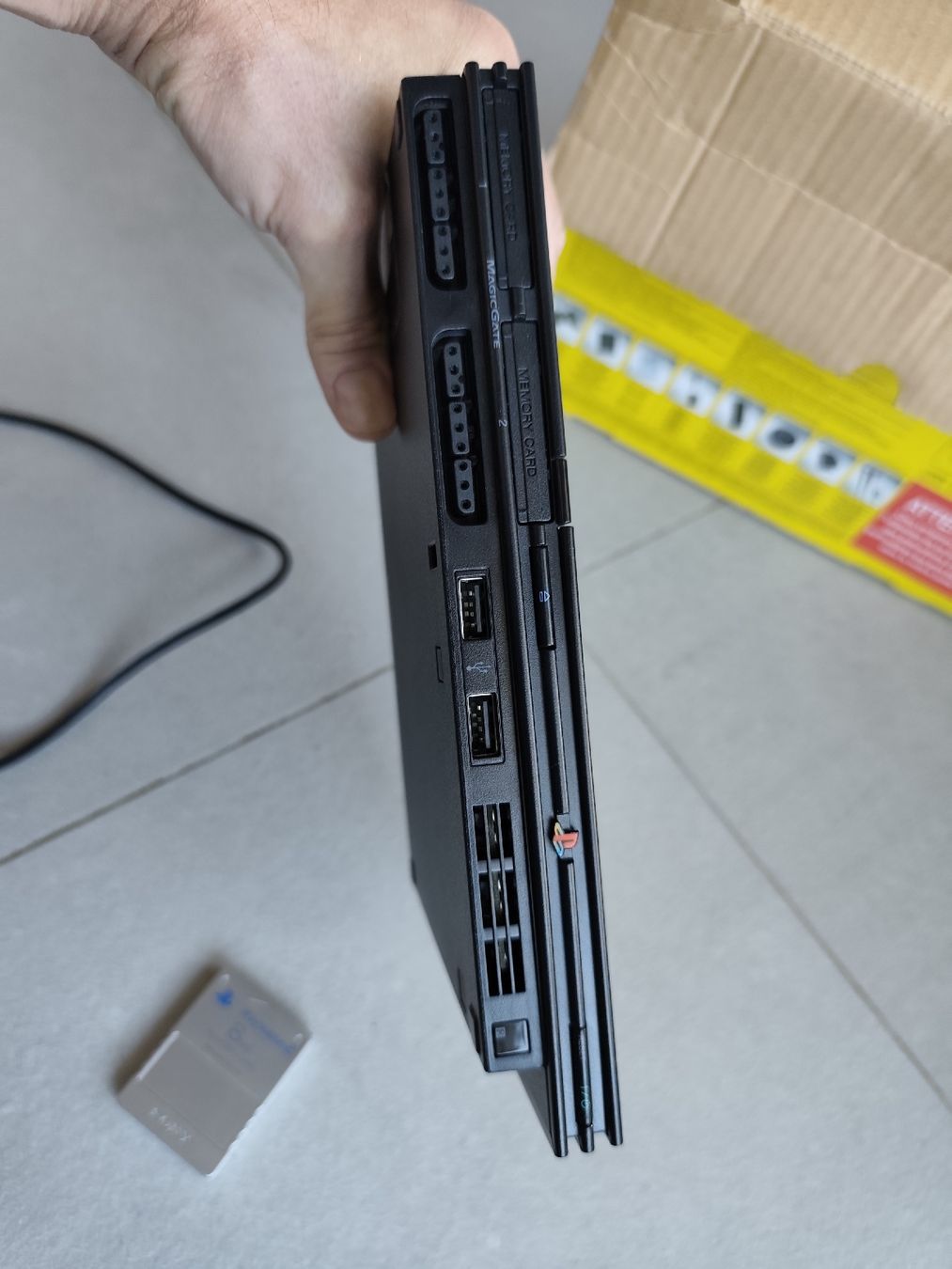 Sony Console: Console Playstation 2 slim en boite / PS2 défectueuse – Difettoso da Middes venduto da Greg2707 5