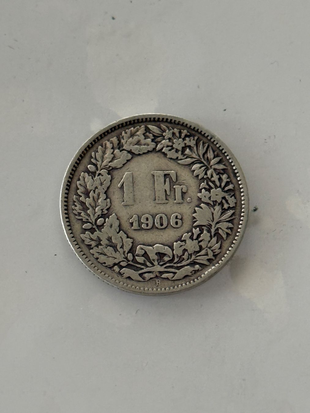 Tutti le monete: 1 Franken 1906  Rar – Usato da Wallisellen venduto da SWISS_SILVER1