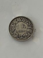 1 Franken 1906  Rar