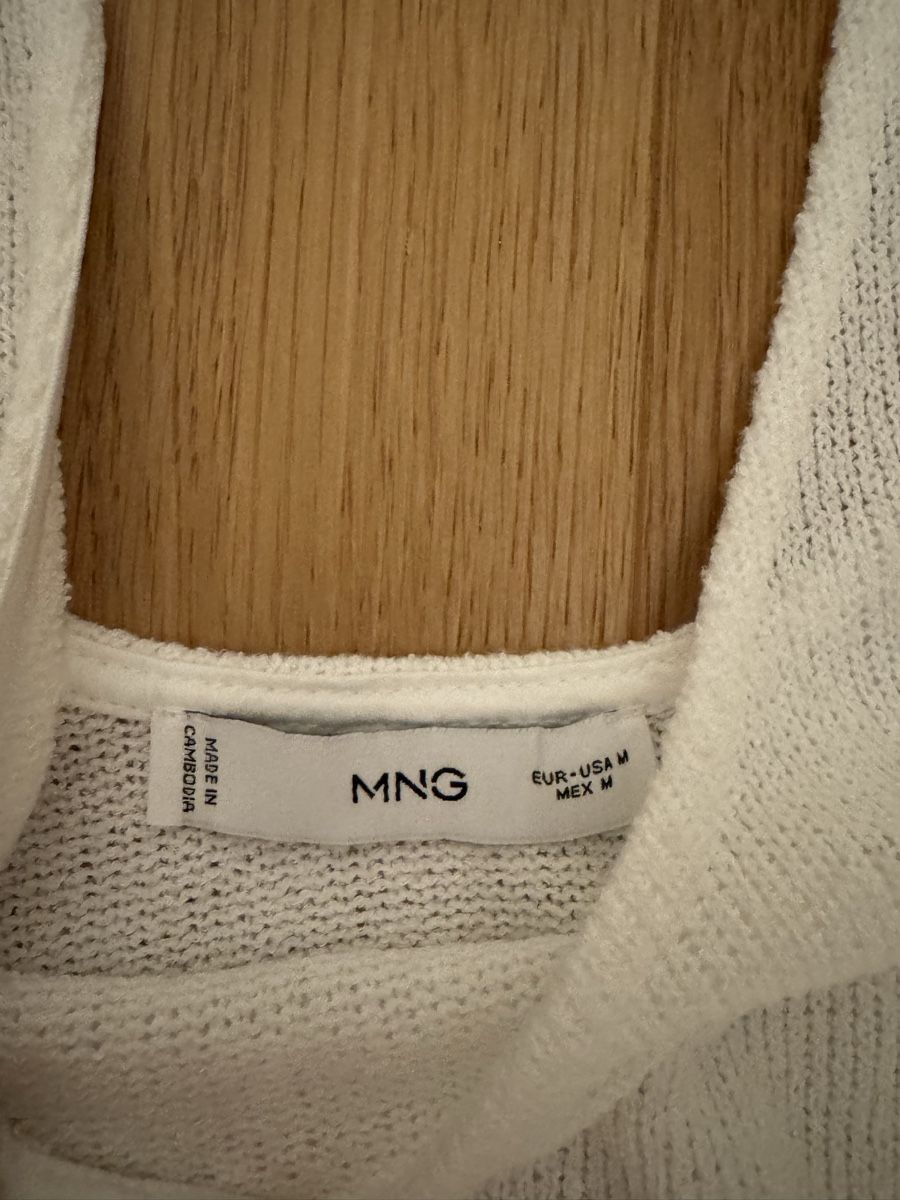 Mango Top: Mango Top, weiss – Usato da Solothurn venduto da jgu_xfz2 1