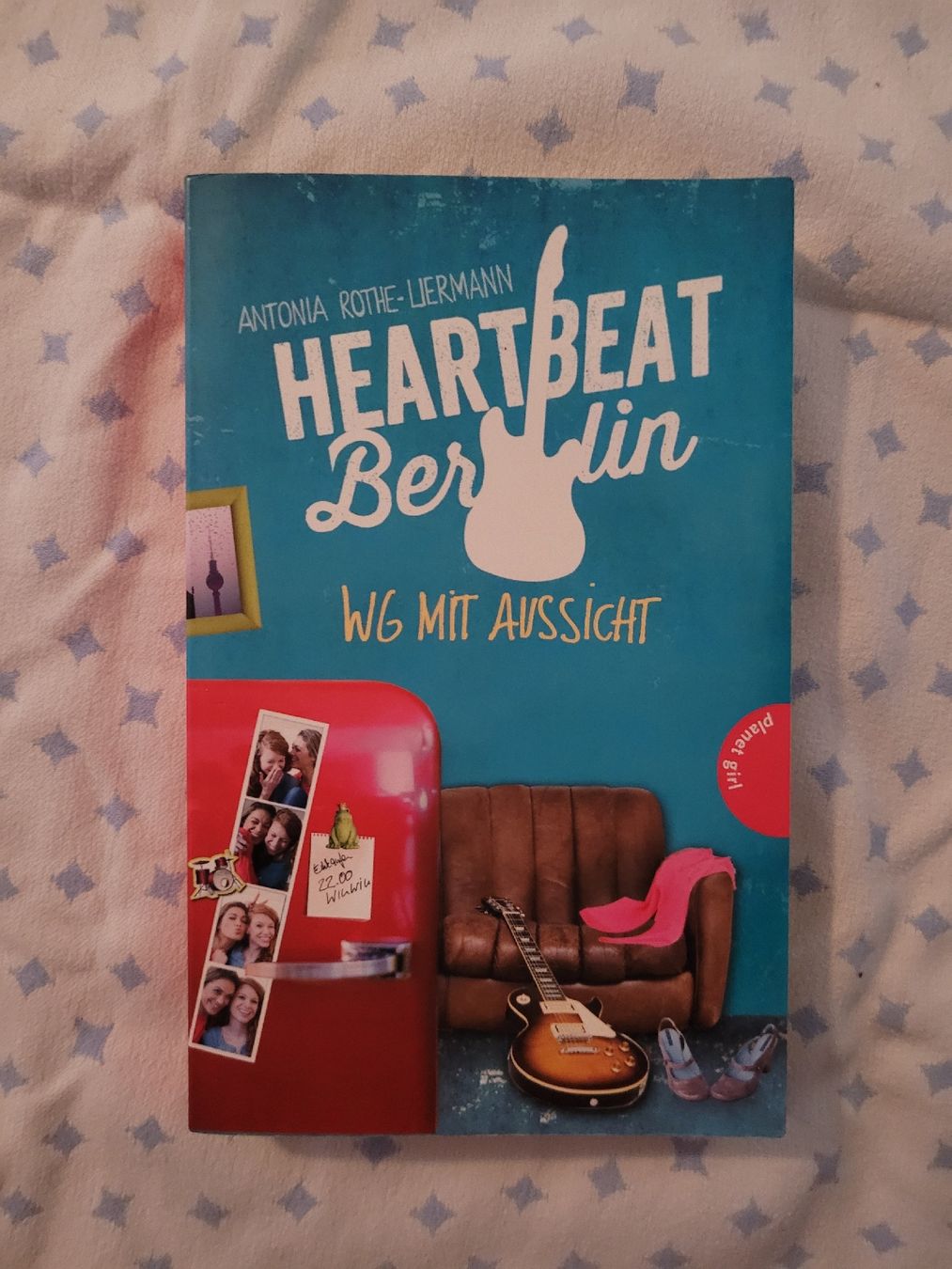 Bücher: Heartbeat Berlin - WG mit Aussicht – Gebraucht aus Perlen von Safari_23