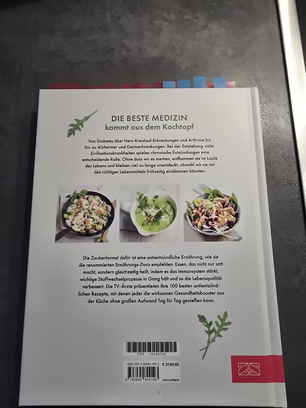 Bücher: die ernährungs docs- antientzündliche Rezepte – Gebraucht aus Ardon von lil_c8xl 1