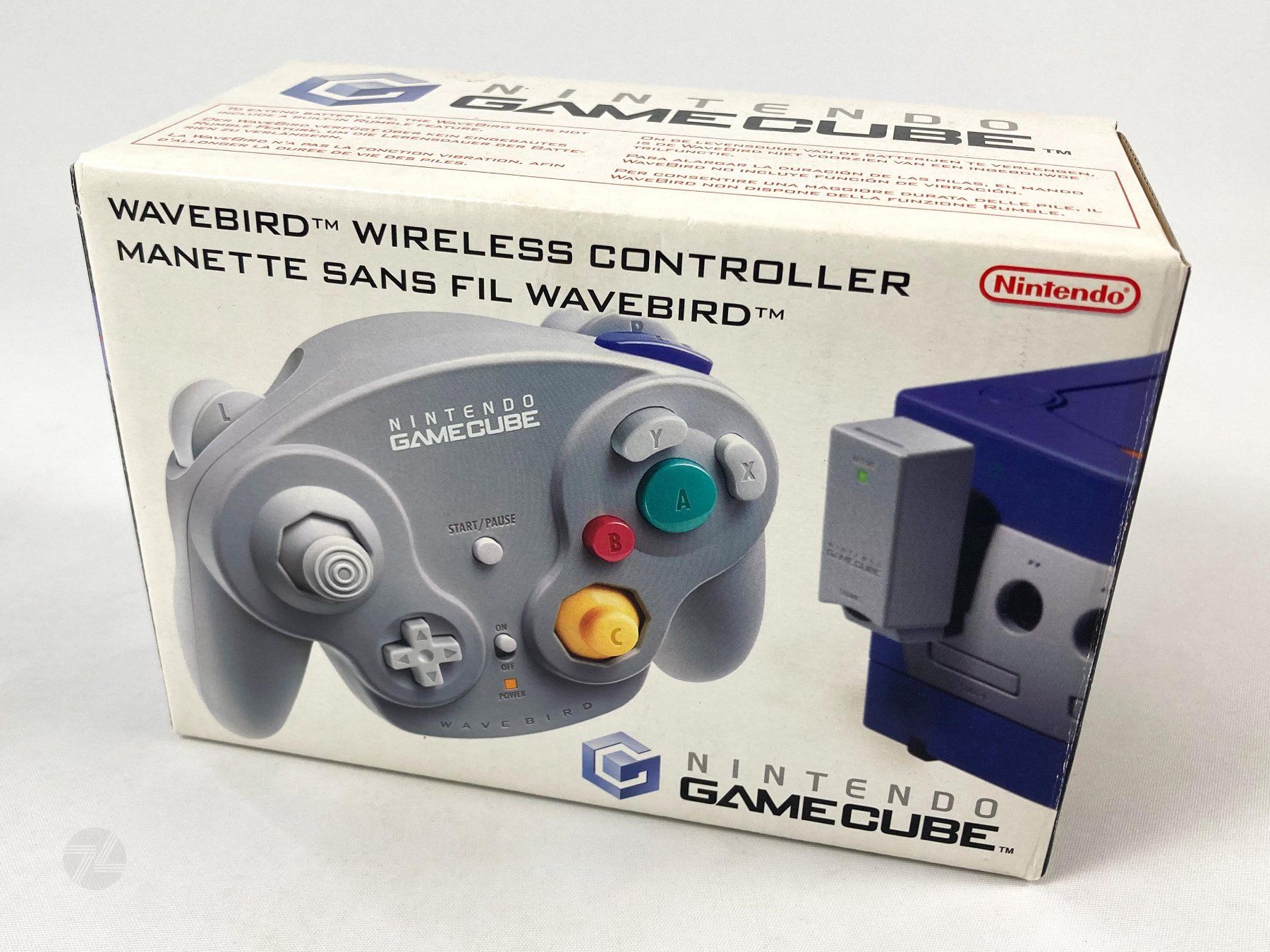 Nintendo Controller: Nintendo Gamecube Wavebird Wireless Controller OVP (K) – Gebraucht aus Wetzikon ZH von