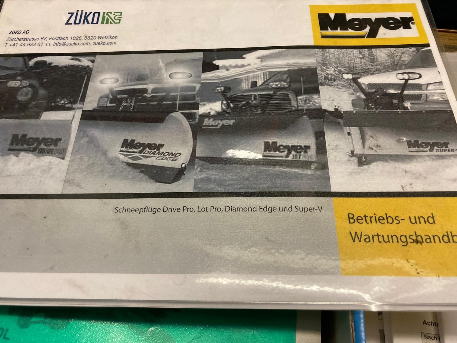 Schneeräumung: Schneepflug Meyer Drive Pro DP 5.0 – Neu (gemäss Beschreibung) aus Dussnang von dom_v9kj 3