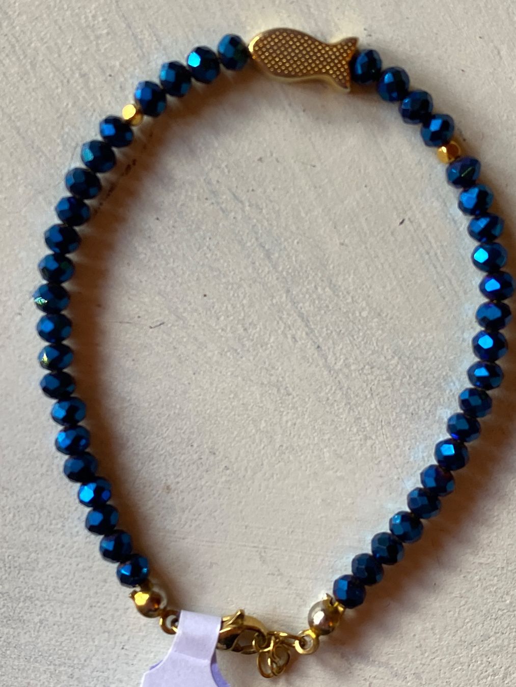 Bracciali & Braccialetti: ARMKETTE BLAU-GOLD – Nuovo (secondo la descrizione) da Meienried venduto da ManuelaBoutique 3