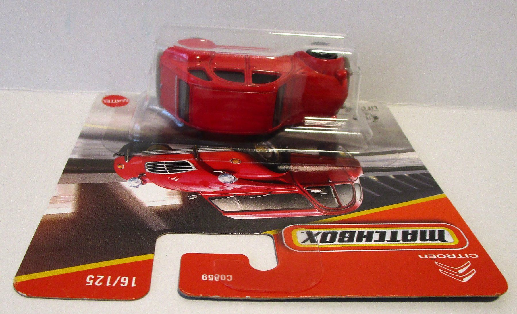 Citroën Modellini d'auto: MATCHBOX 1970 CITROËN 2CV - JHP13 – Nuovo e nell'imballaggio originale da Chêne-Bourg venduto da breno56 1