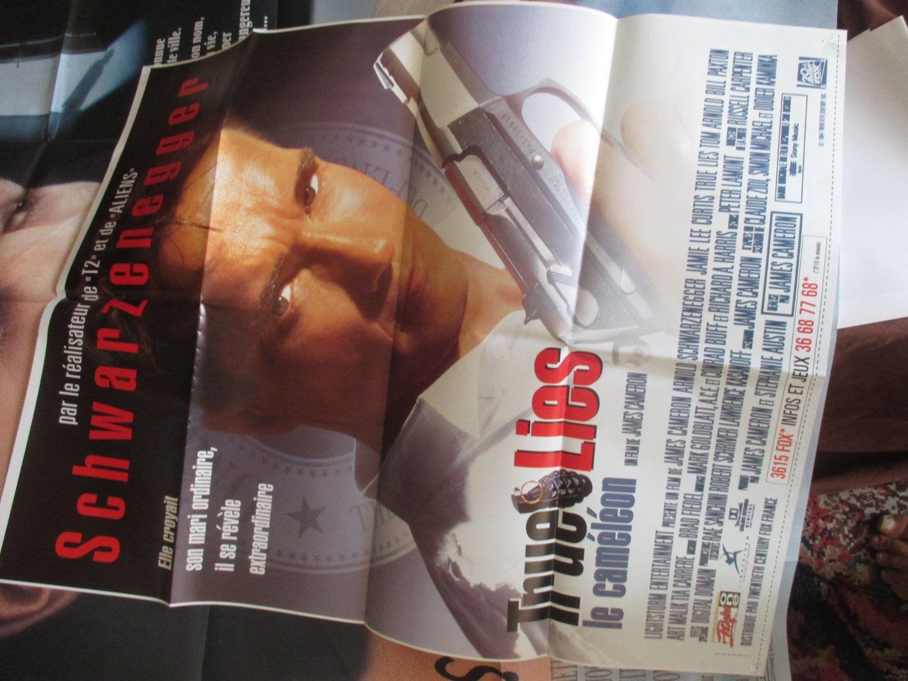 Poster & Bilder: affiche True Lies (Arnold Schwarzenegger) – Gebraucht aus Colombier NE von Nevenma