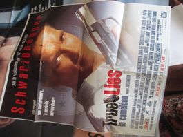 affiche True Lies (Arnold Schwarzenegger)