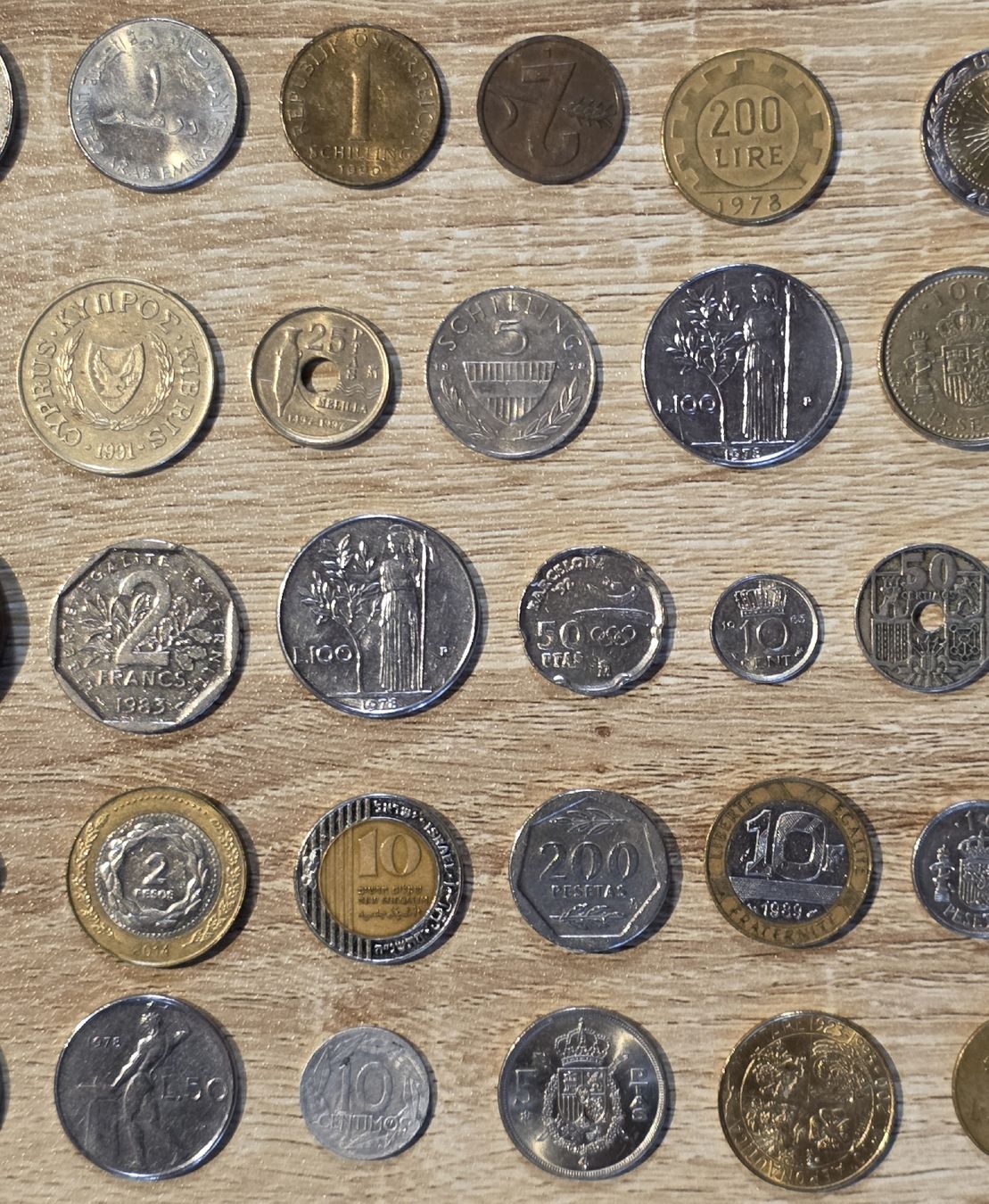 Alle Münzen: Münzsammlung !!!  ( 1 ) – Gebraucht aus Rohrbach von lod_m58r 2