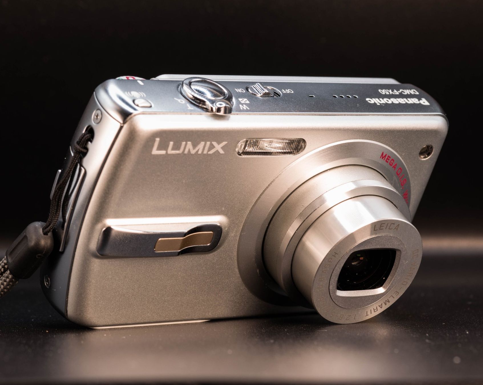 Panasonic Kamera: Panasonic DMC-FX50 Digitalkamera – Gebraucht aus Thörishaus von vintagger