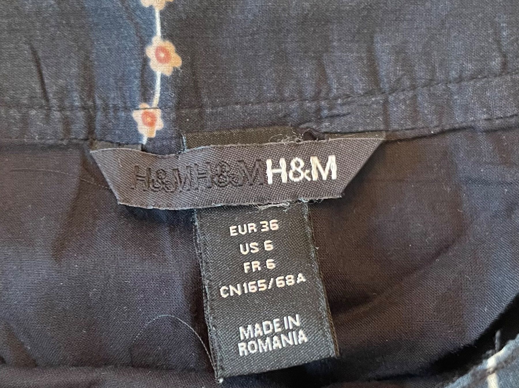 H&M Röcke: Jupe/Rock mit Blumenmuster – Gebraucht aus Bern von sch.na 2