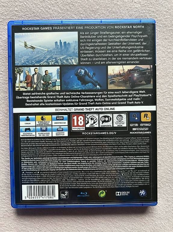 Giochi: PS4: Grand Theft Auto V // GTA5 – Usato da Pfäffikon venduto da Dani8990 1