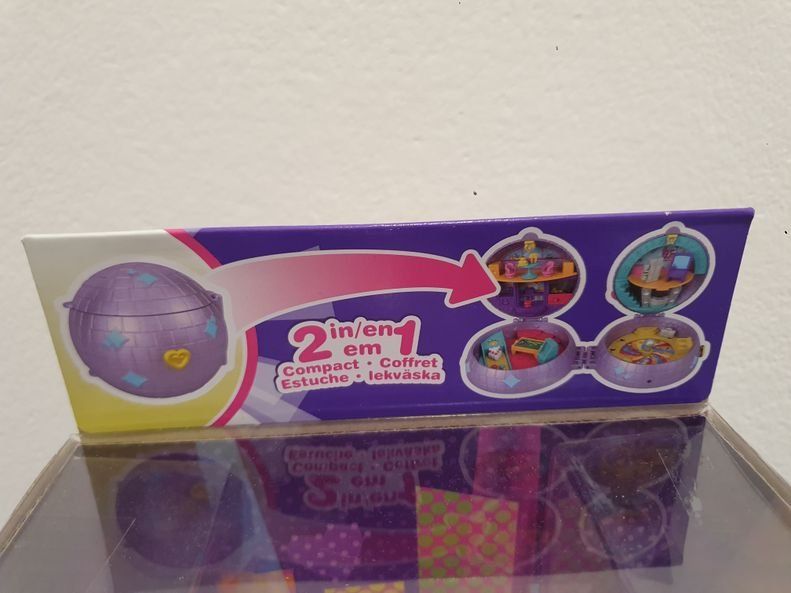Polly Pocket Spielzeuge: Neu - Mattel - Polly Pocket - Disco Kugel – Neu und originalverpackt aus Dagmersellen von Jarsetz_Restposten 1