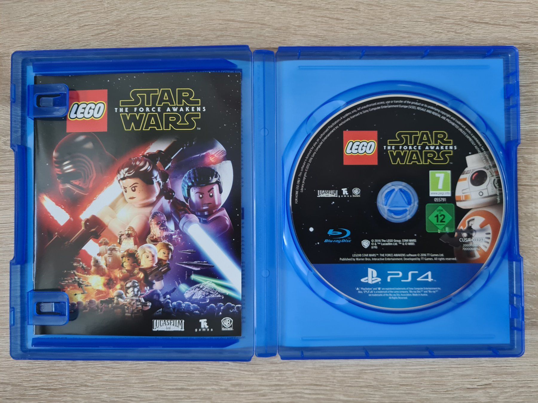 Giochi: LEGO Star Wars The Force Awakens (Multilanguage) - PS4 – Usato da Carouge GE venduto da Gasco 2