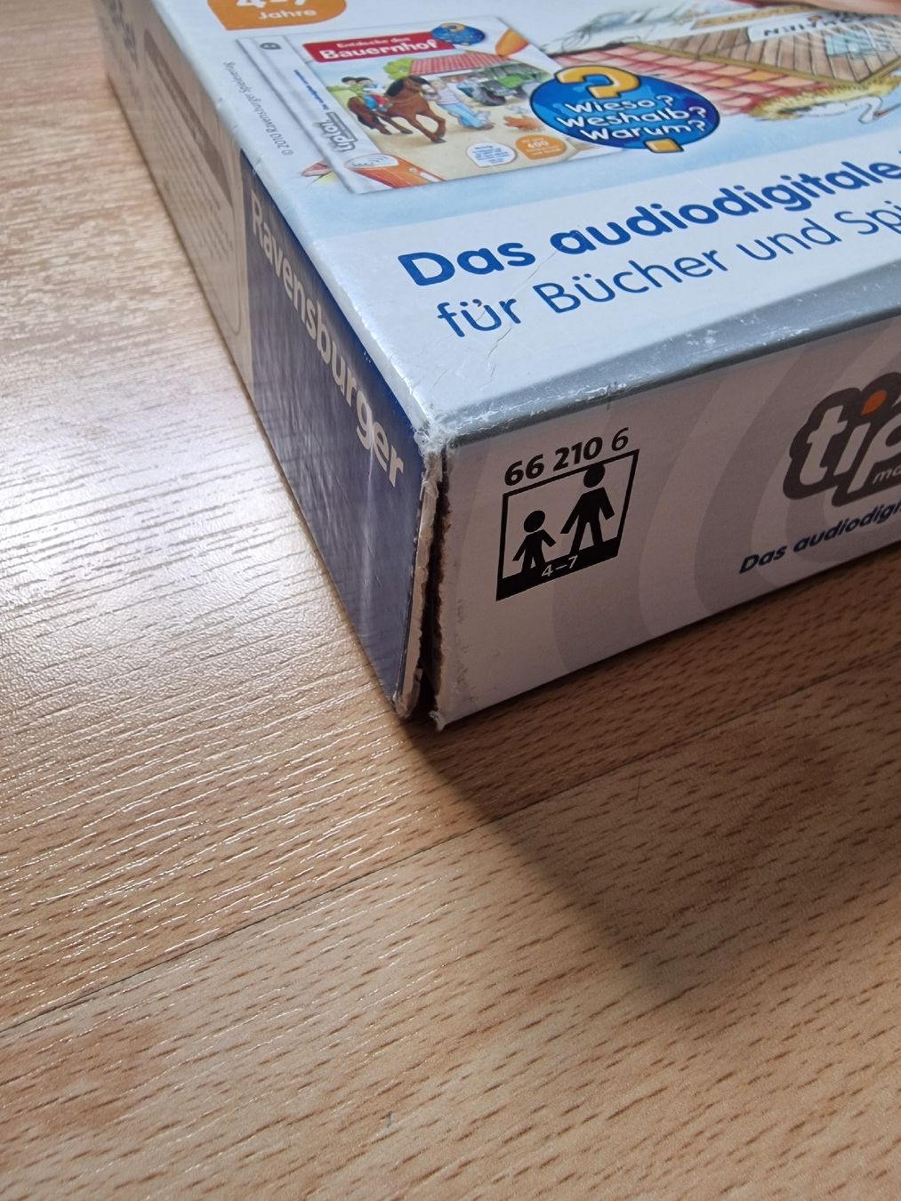 Spiele: Ravensburger Tiptoi Starter-Set mit Stift + Buch Bauernhof  – Gebraucht aus Fahrwangen von luk_bhw7 4