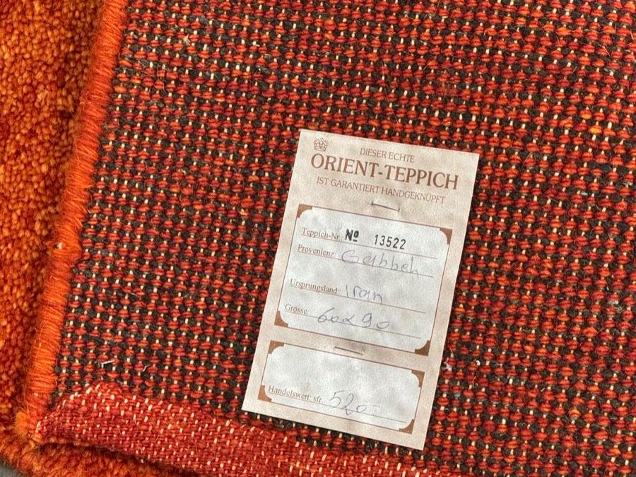 Gabbeh Teppiche: Gabbeh 60x90 – Neu (gemäss Beschreibung) aus Liestal von galerie_nategh 3