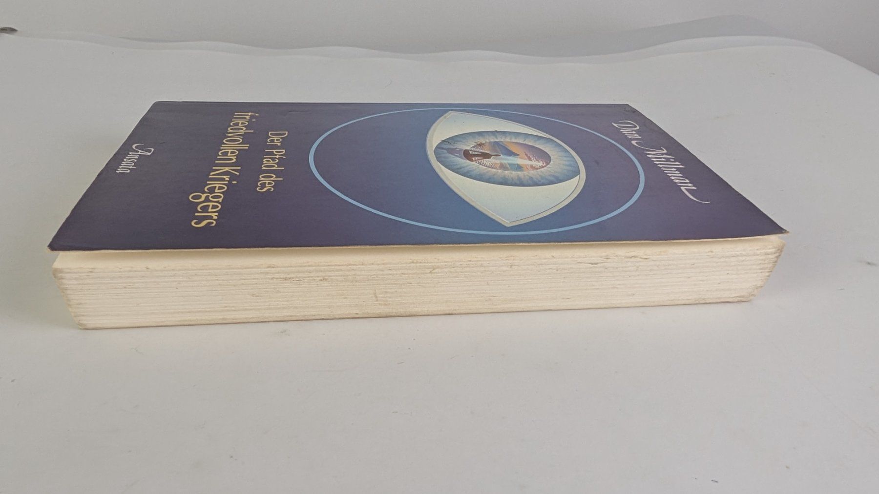 Bücher: Dan Millman - Der Pfad des friedvollen Kriegers – Gebraucht aus Zürich von axolottchen 6