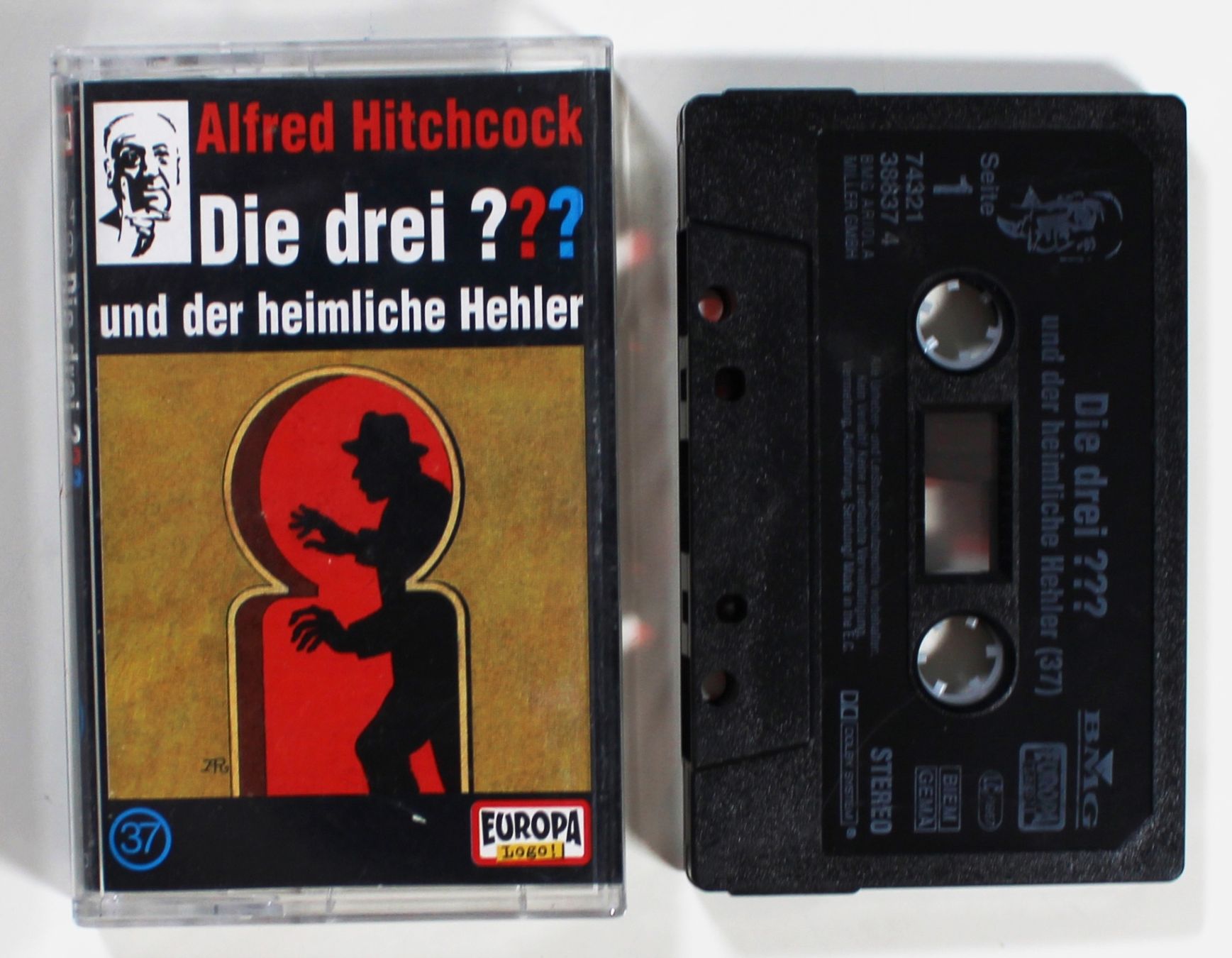 Kompaktkassetten: MC Die Drei Fragezeichen 37 - Der heimlicher Hehler – Gebraucht aus Brüttisellen von Collector-Corner 1