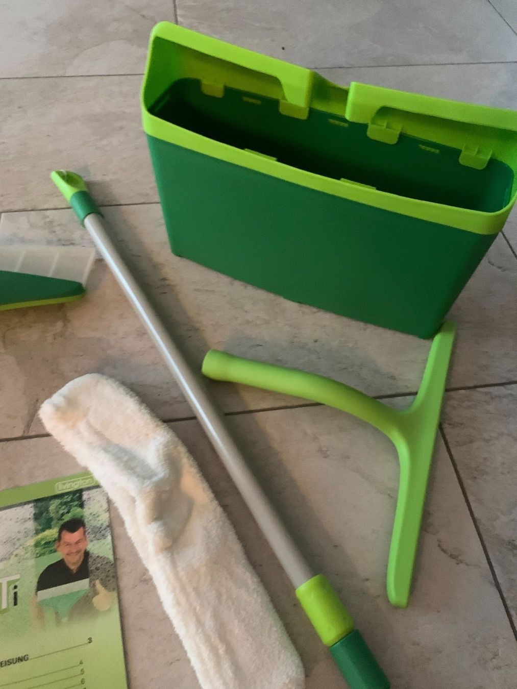 Poubelles: Mister T Putzwunder – Neuf (Voir description) à Seewen SO par Muggi3 3