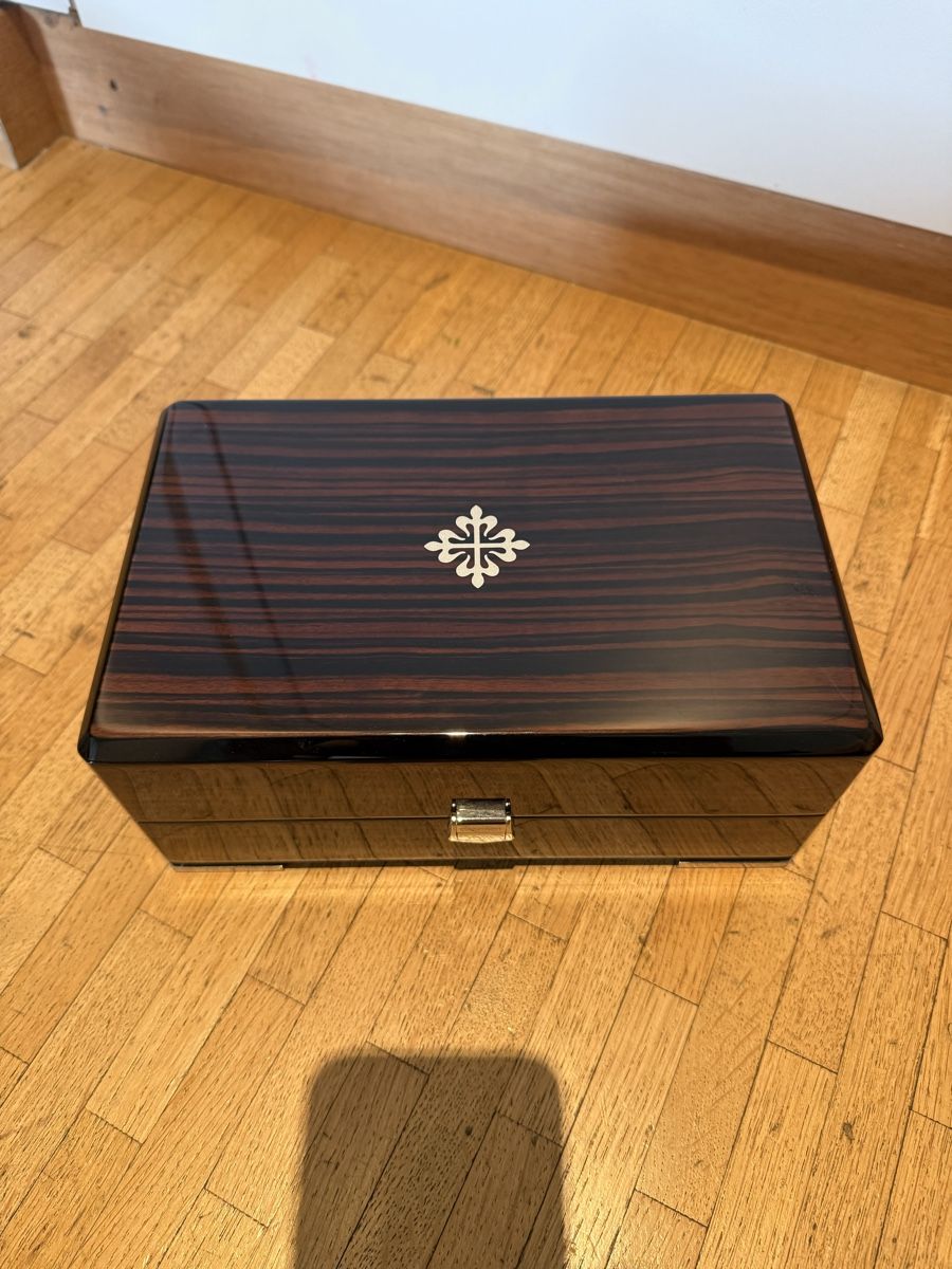 Uhrenboxen: Patek Philippe Empty Box – Gebraucht aus Genève von SG_73