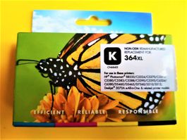 HP 364XL Druckerpatrone Schwarz / Cartouche d'encre Noir