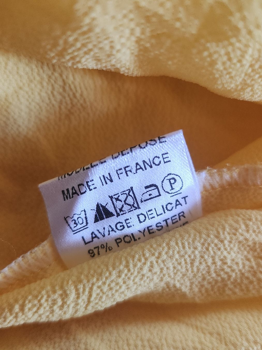 Tops: Mamouchka Top Tacca Jaune Taille M Neuf – Neu (gemäss Beschreibung) aus Niedergösgen von Eva2410 5