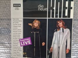Knef LP – Die Neue Knef - Tournee Live