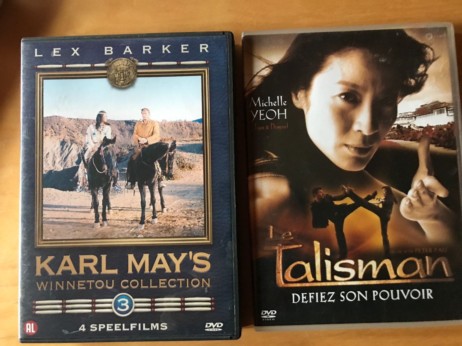 Tutti i DVDs: Karl May, Winnetou, Talisman – Usato da Schliern b. Köniz venduto da Corinu59