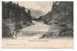 Eingang in das MUOTATHAL