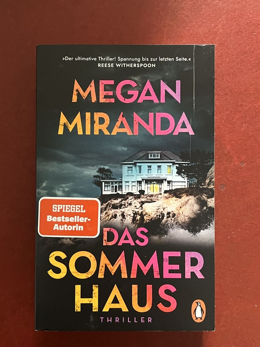 Bücher: Das Sommer Haus  – Gebraucht aus LUZERN von Zhin369