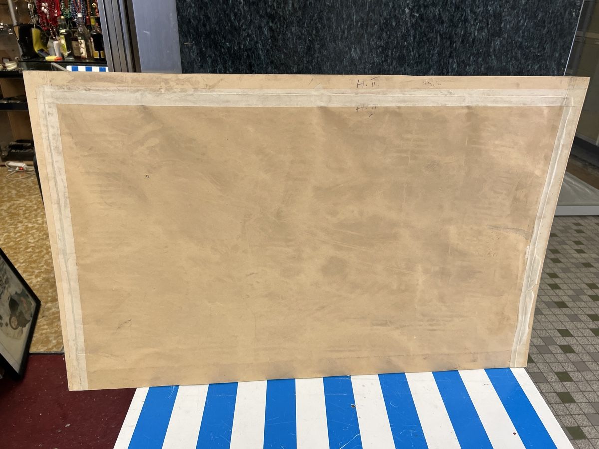Gemälde: GRAND PASTEL SIGNÉ HAIMANN – Gebraucht aus Genève von Qanil77 4