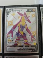 Shiny Toxtricity V - Pokemon Englisch