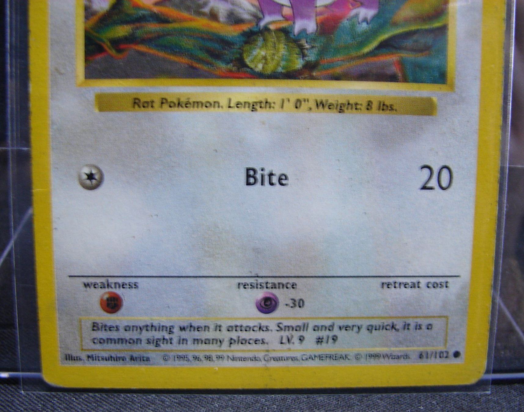 Pokémon Sammelbilder & Trading cards: Rattata - Base Set - (Shadowless)    /32 – Gebraucht aus Rümlang von coh_87ww 2