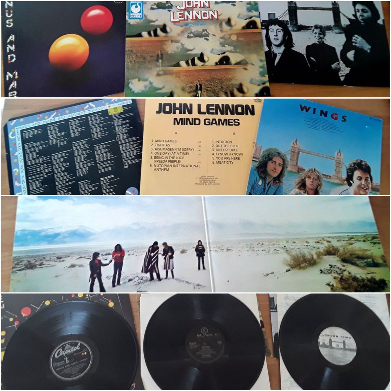 Schallplatten: Lennon&McCartney (Beatles)+others=9 LP – Gebraucht aus St-Cierges von Papspaps1970 2