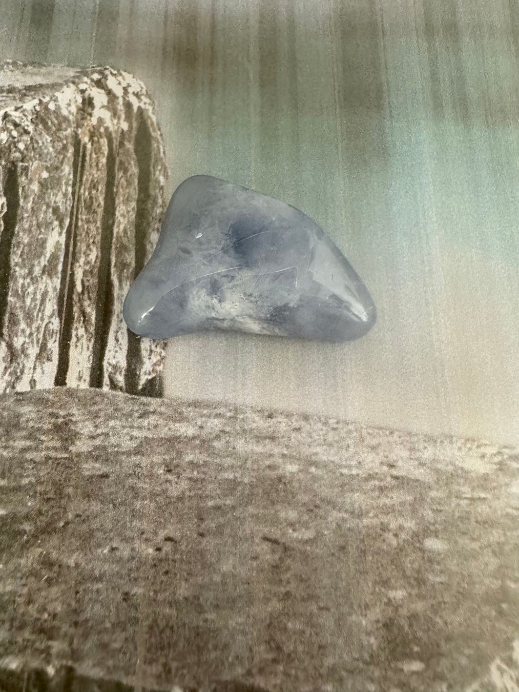 Pierres précieuses: Chalcedon -  gebändert – Neuf (Voir description) à Biberist par Steine