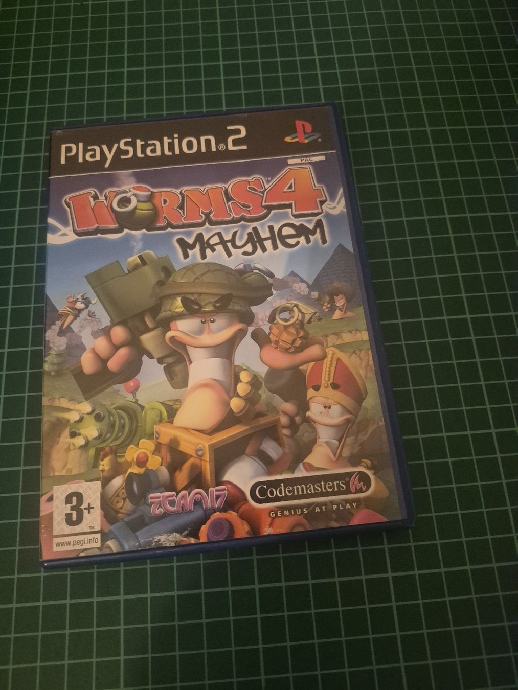 Sony Giochi: Worms 4 Mayhem - Sony PlayStation 2 - Complete Game PS2! – Usato da Meyrin venduto da Retro-GZ