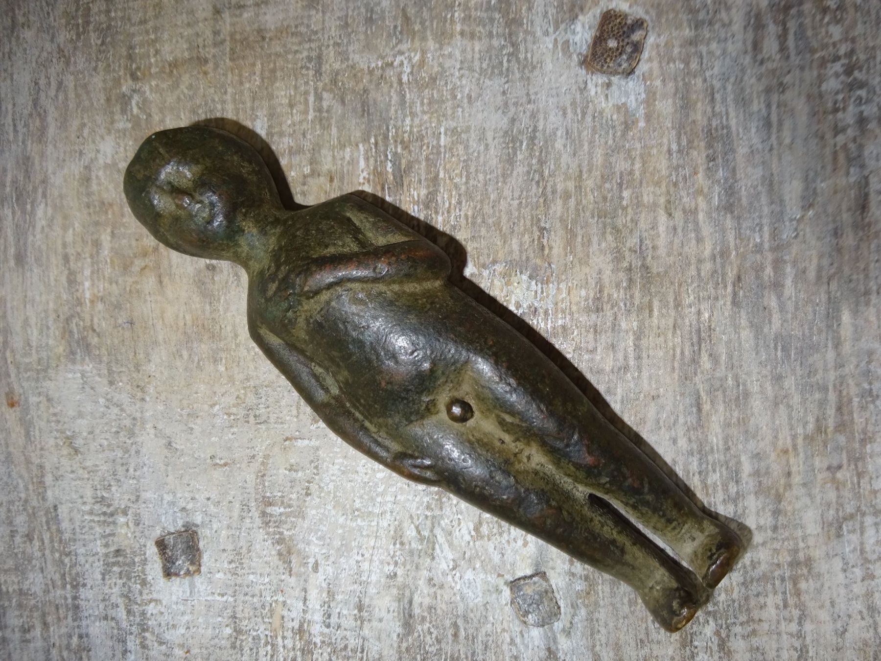 Sculture & Statue: Antike Bronzefigur Kaiser Kind – Usato da Esslingen venduto da FetteSchnecke 3