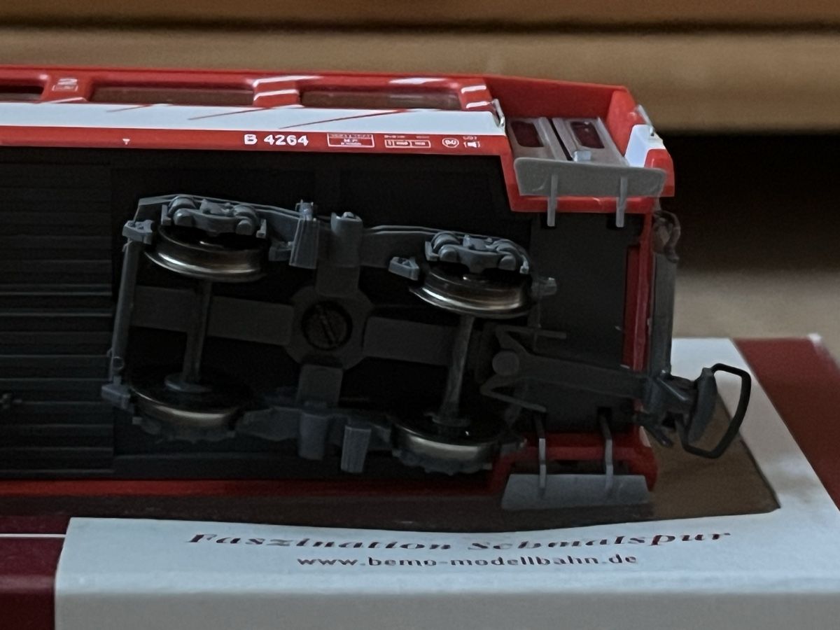 Bemo Modellini di ferrovie: Bemo 3266 254 MGB B 4264 – Usato da Blonay venduto da babast_ 5