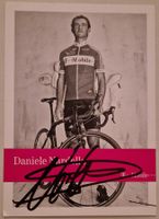 Daniele Nardello original signierte Autogrammkarte