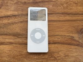 Akku neu! iPod nano 1 4GB Weiss